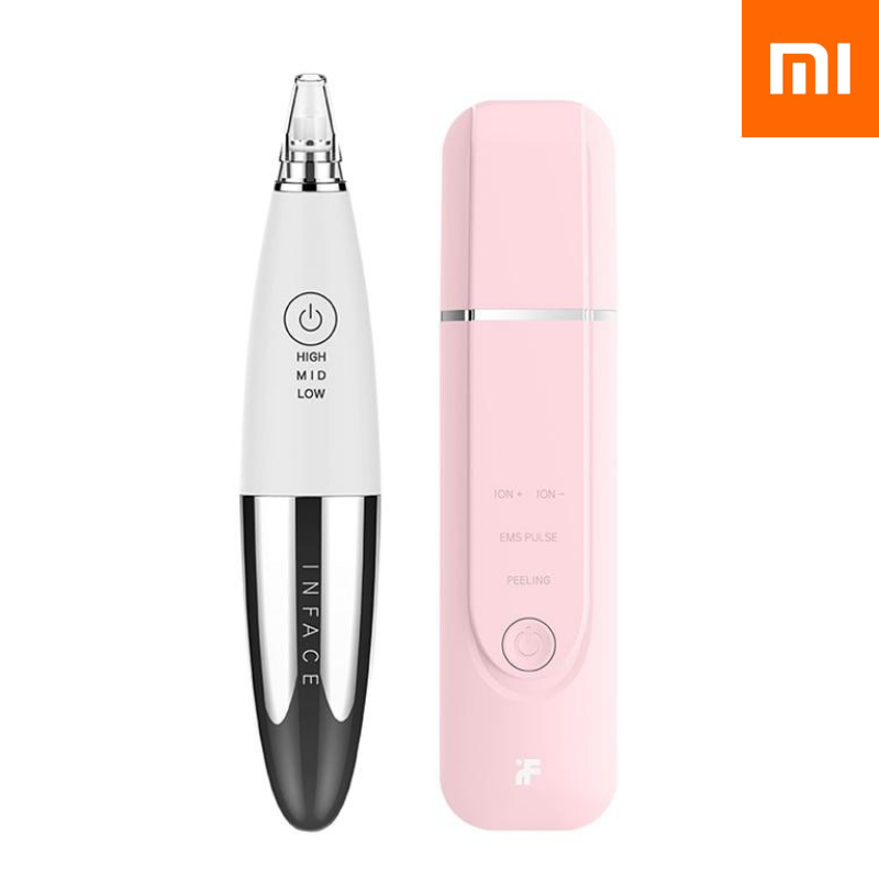 Xiaomi inFace Removedor de Cravos e Peeling Ultrassônico