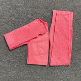 Conjunto Fitness legging e Manga Longa - 2 peças