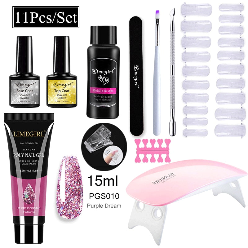 Kit unha em gel