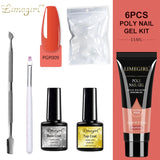 Kit unha em gel