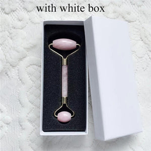 ROLO DE MASSAGEM FACIAL DE QUARTZ