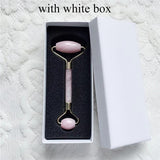 ROLO DE MASSAGEM FACIAL DE QUARTZ