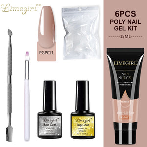 Kit unha em gel