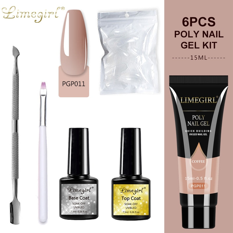 Kit unha em gel
