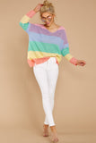 Blusa Pullover Color