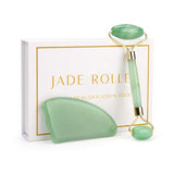 ROLO DE MASSAGEM FACIAL DE QUARTZ
