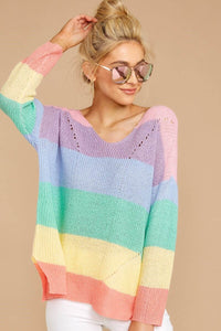 Blusa Pullover Color