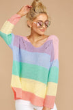 Blusa Pullover Color