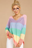 Blusa Pullover Color