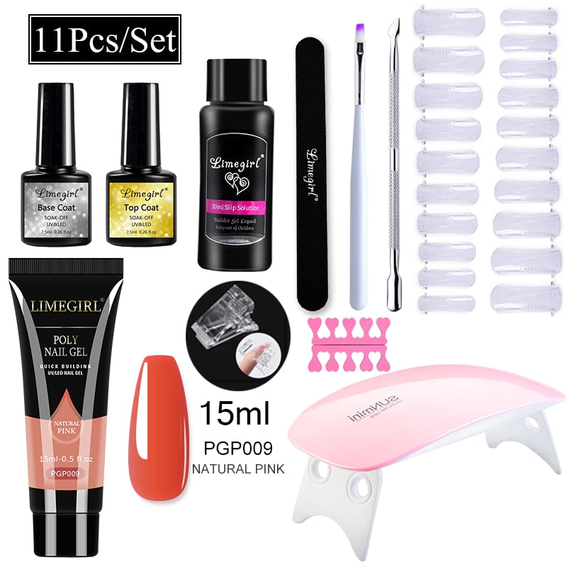 Kit unha em gel