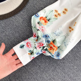Camisete Floral