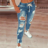 Calça Jeans destroyed
