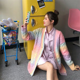 Cardigan Arco Íris