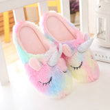 Pantufa Unicórnio