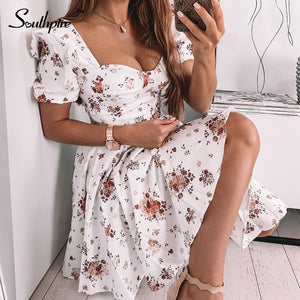 VESTIDO DECOTE CORAÇÃO