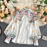 Camisete Floral