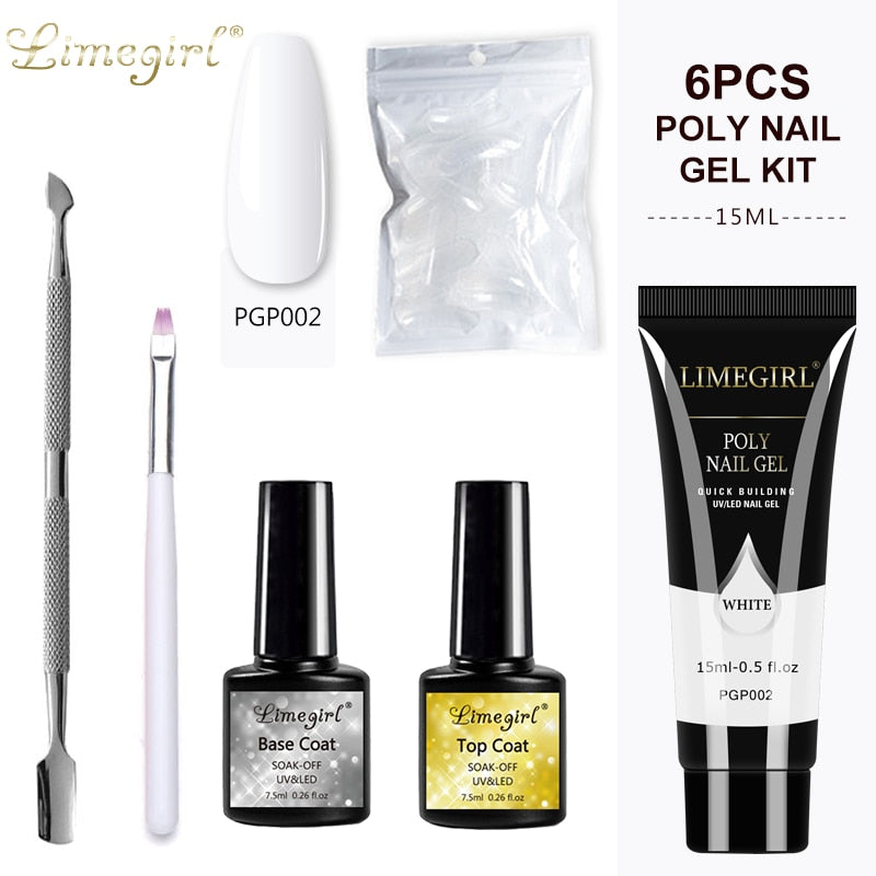 Kit unha em gel