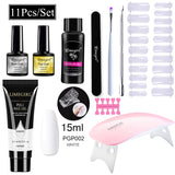 Kit unha em gel