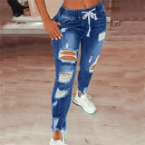 Calça Jeans destroyed