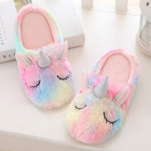 Pantufa Unicórnio