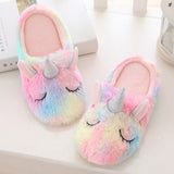 Pantufa Unicórnio