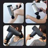 PISTOLA MASSAGEADOR MUSCULAR