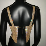 Cropped Shine