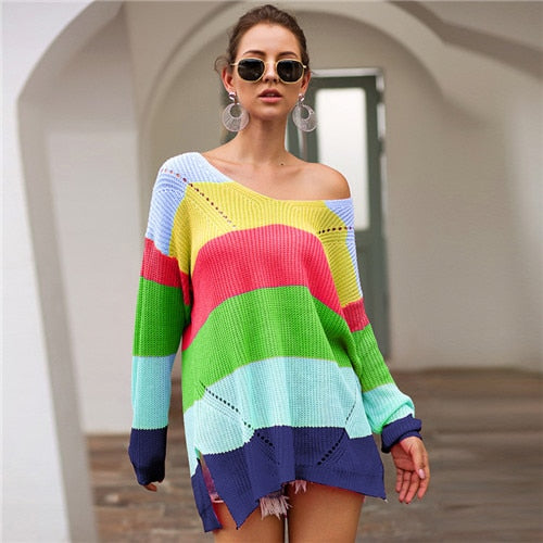 Blusa Pullovers Color