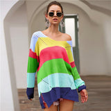 Blusa Pullovers Color