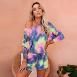 Conjuntinho Tie Dye