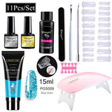 Kit unha em gel