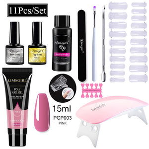 Kit unha em gel