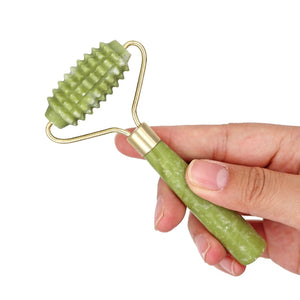 ROLO DE JADE MASSAGEM FACIAL