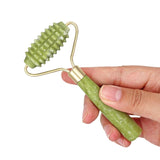 ROLO DE JADE MASSAGEM FACIAL