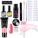 Kit unha em gel