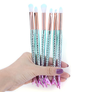 6/10pcs Kit pincéis de maquiagem