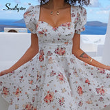 VESTIDO DECOTE CORAÇÃO