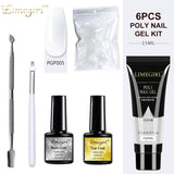 Kit unha em gel