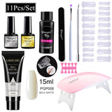 Kit unha em gel