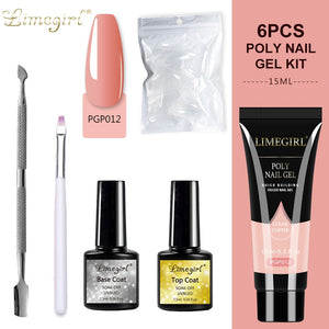 Kit unha em gel