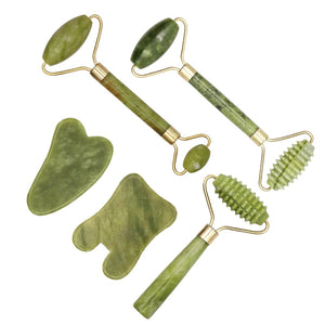 ROLO DE JADE MASSAGEM FACIAL