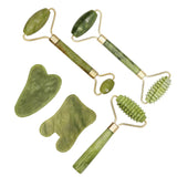 ROLO DE JADE MASSAGEM FACIAL