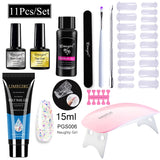 Kit unha em gel