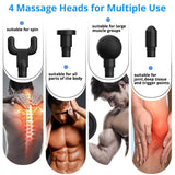 PISTOLA MASSAGEADOR MUSCULAR