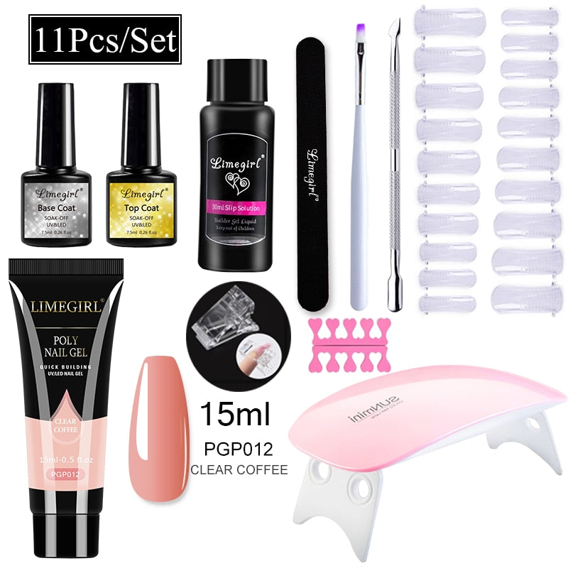 Kit unha em gel