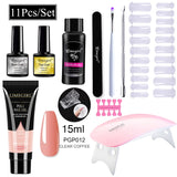 Kit unha em gel