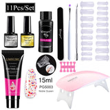 Kit unha em gel