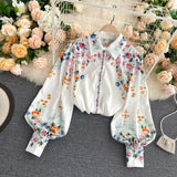 Camisete Floral
