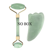ROLO DE MASSAGEM FACIAL DE QUARTZ
