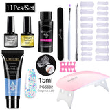 Kit unha em gel